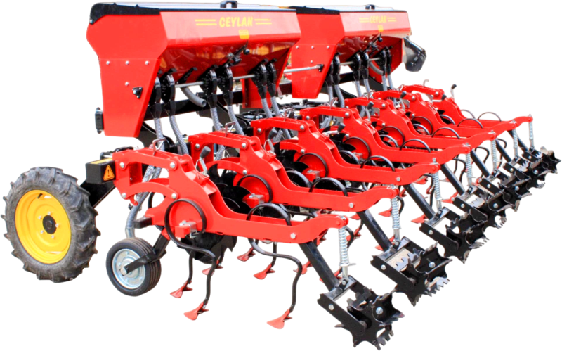 Gübreli Ara Çapa Makinası