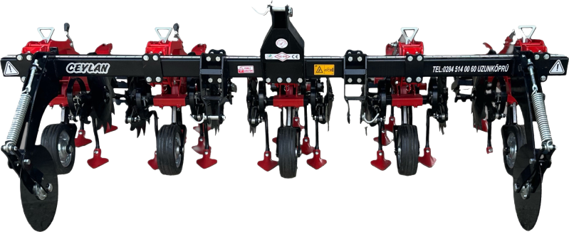 Yaylı Ara Çapa Makinası